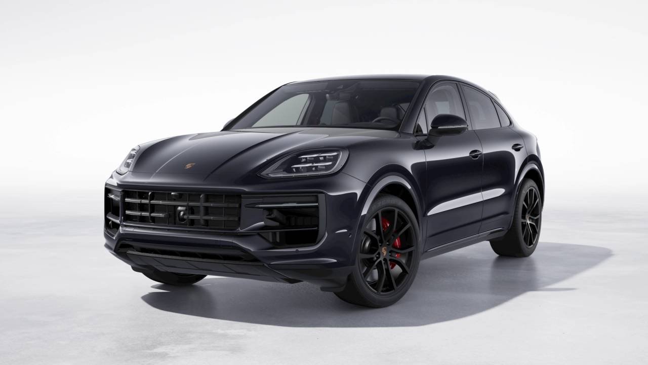 2026 Porsche Cayenne Coup S