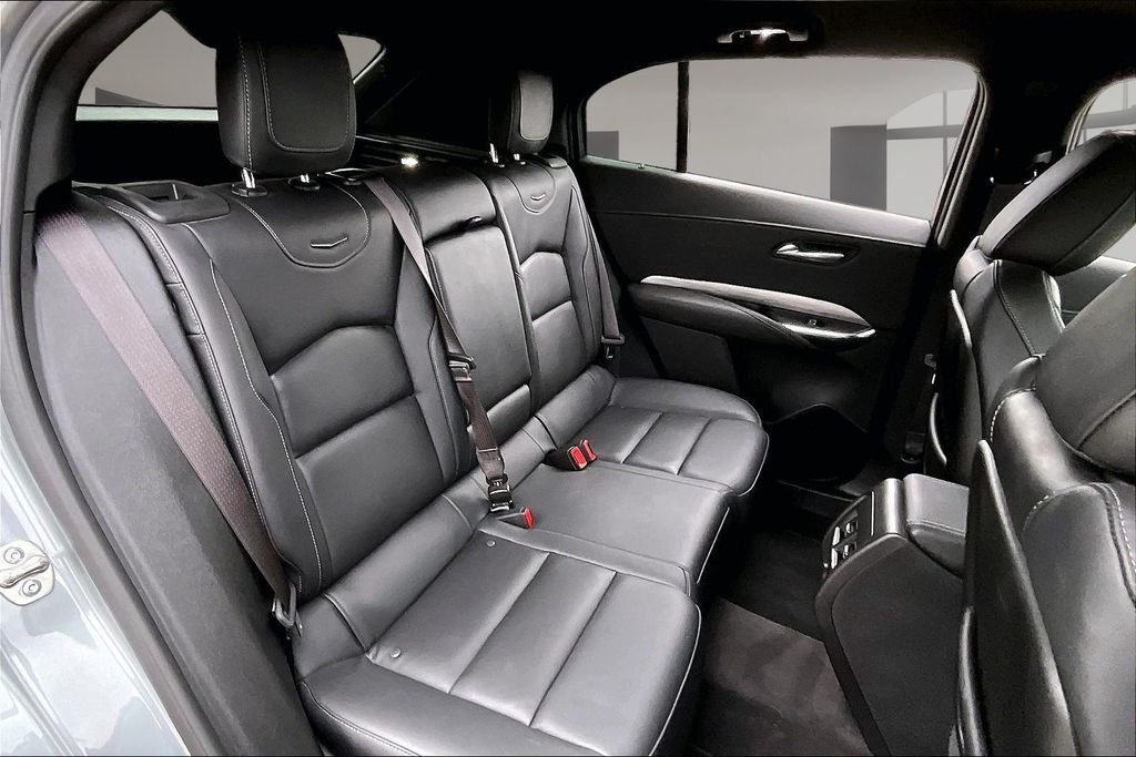Used 2025 Silver Cadillac Premium Luxury image 29