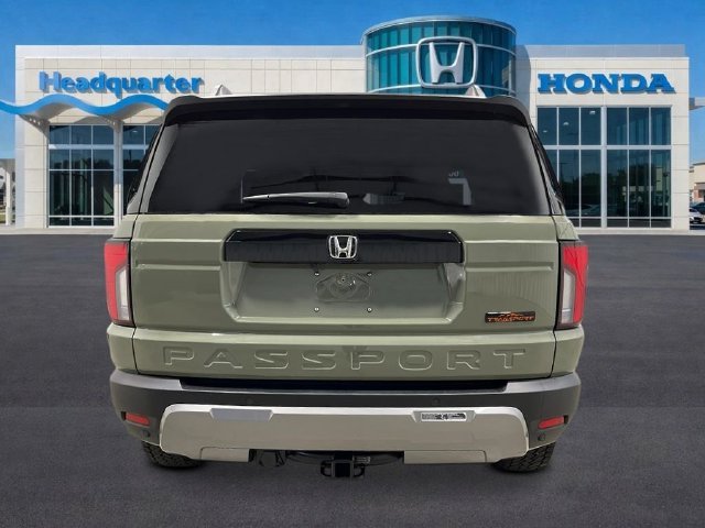 New 2026 Ash Green Metallic Honda TrailSport Elite image 4