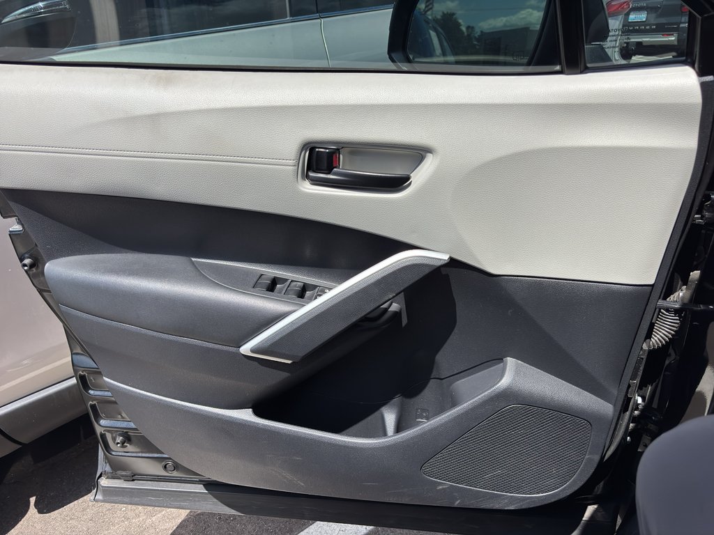 Used 2025 Jet Black Toyota LE image 8
