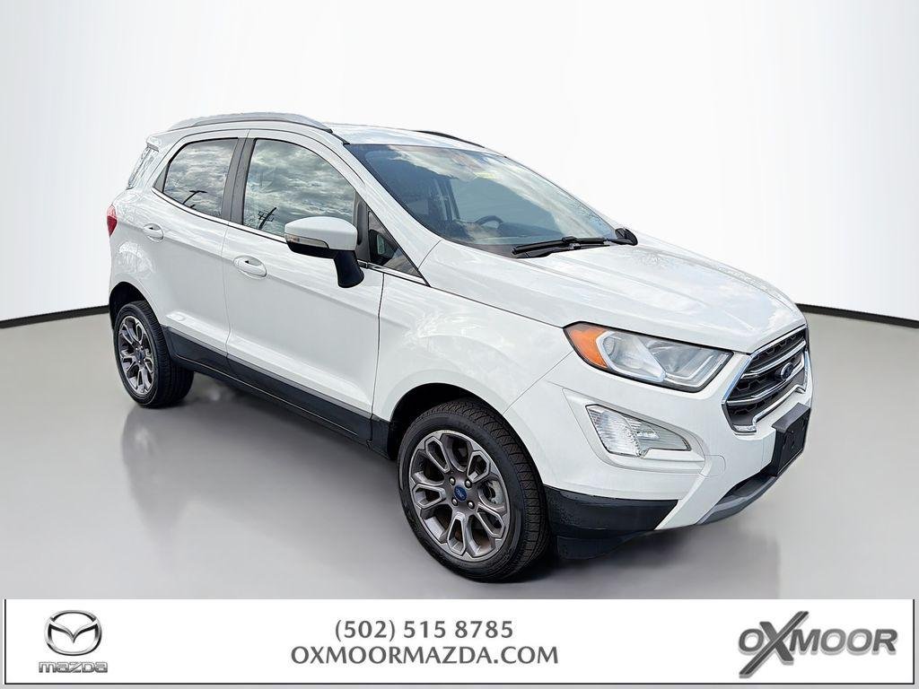 2020 Ford Ecosport Titanium