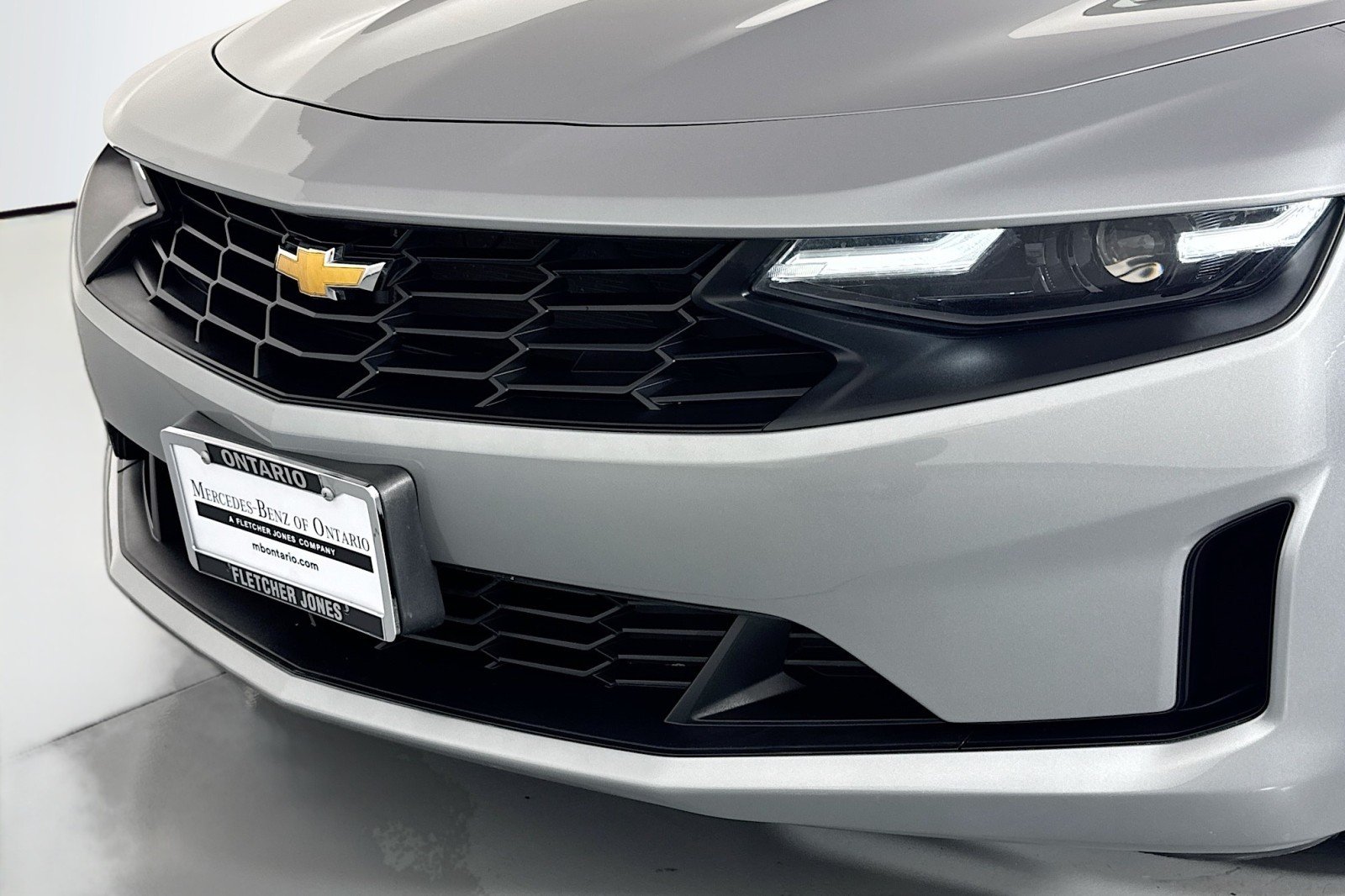 Used 2023 Sharkskin Metallic Chevrolet 2LT CONVERTIBLE image 14