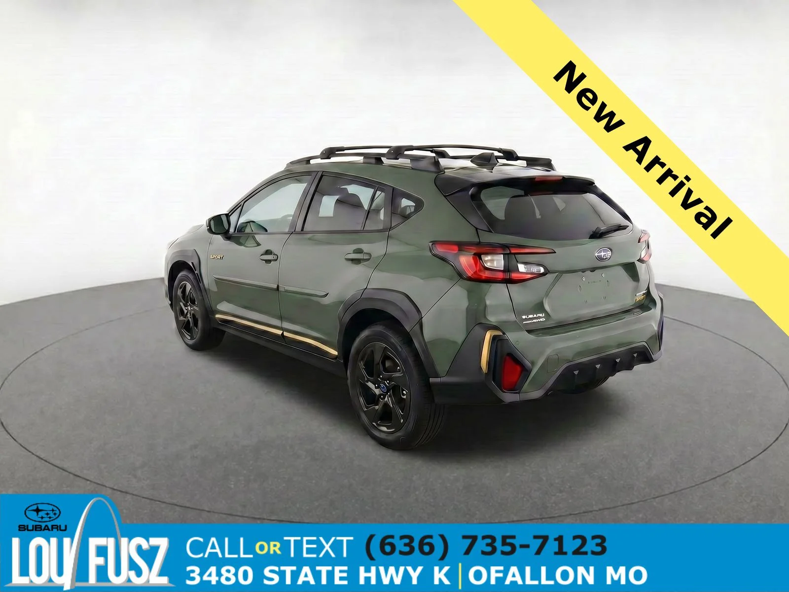 2025 Subaru Crosstrek Sport CVT's photo
