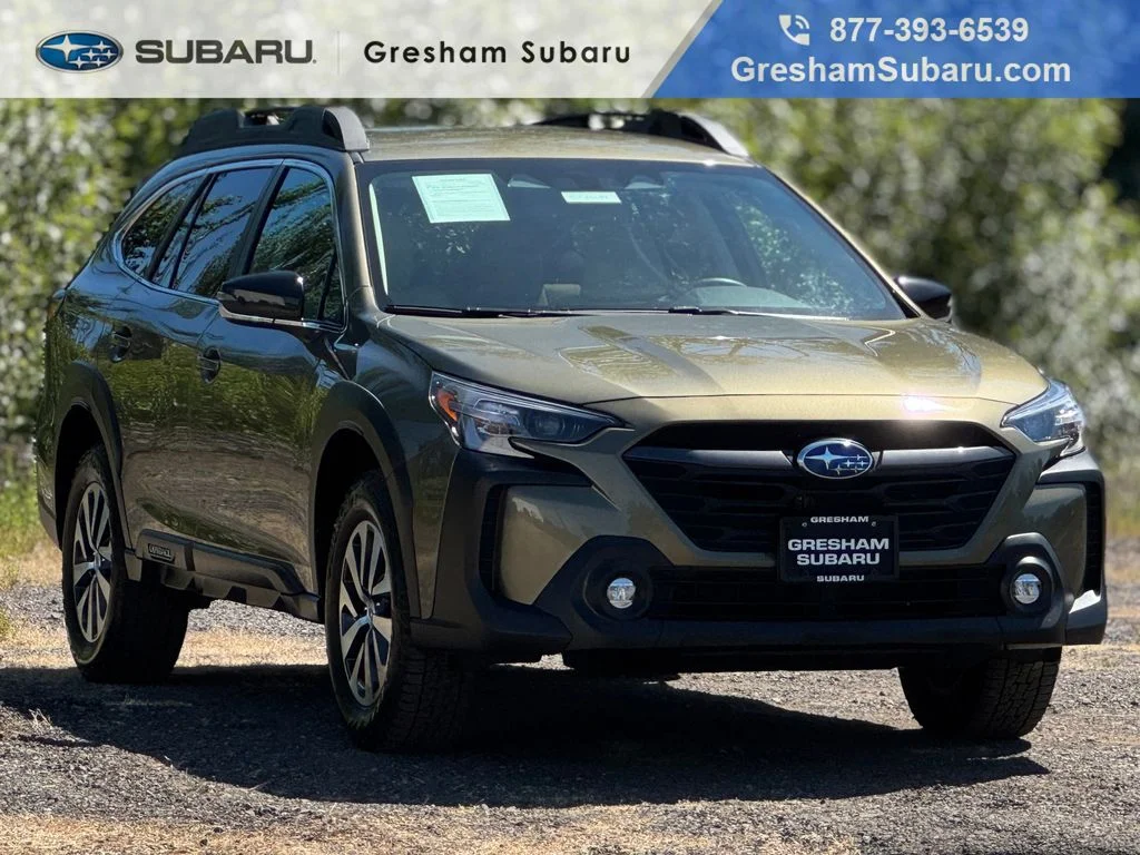 Used 2023 Autumn Green Metallic Subaru Premium image 1