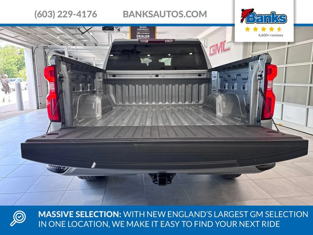 Certified Used 2023 Sterling Gray Metallic Chevrolet RST image 8