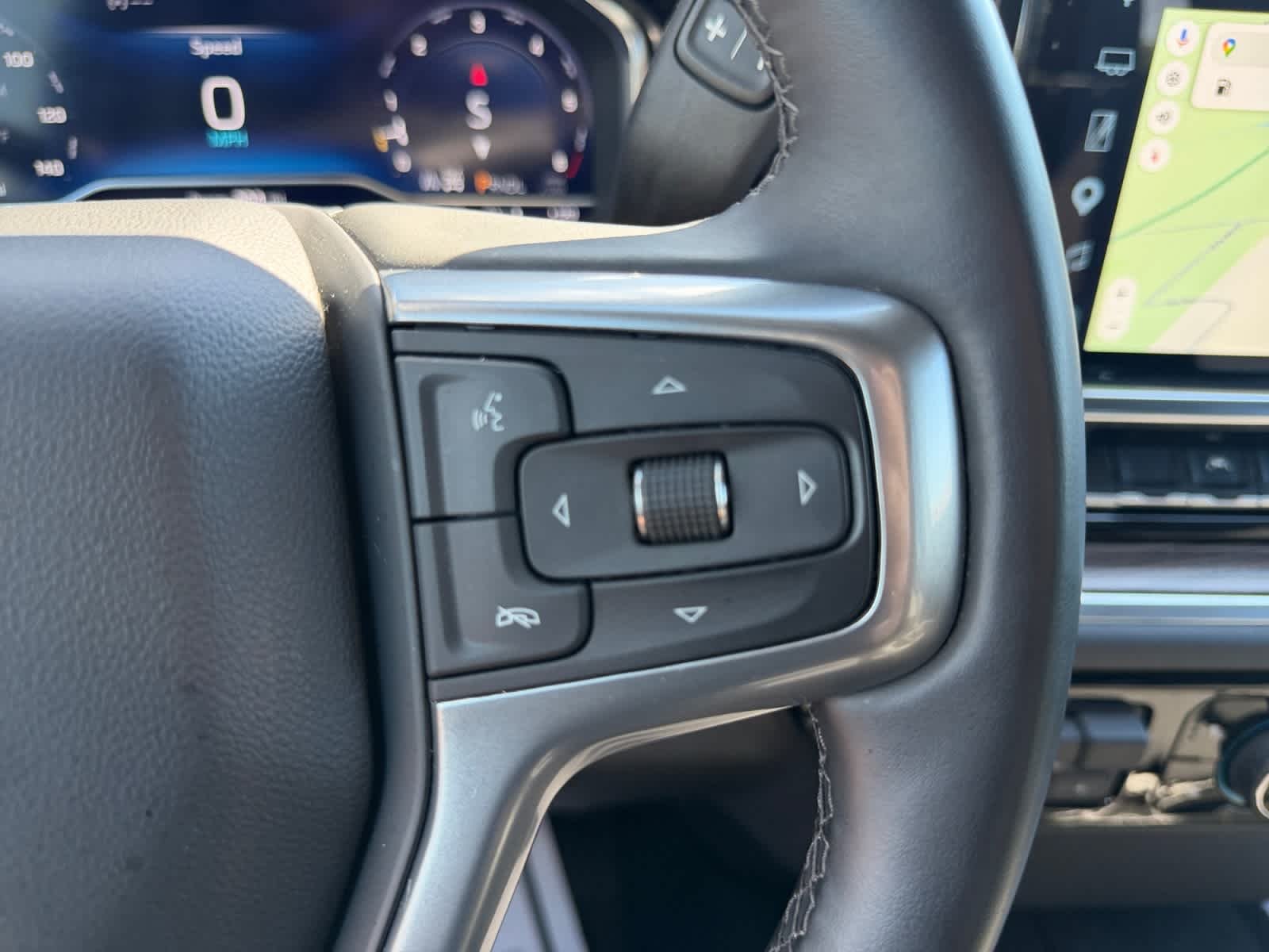 Used 2025 Sterling Gray Metallic Chevrolet RST image 25
