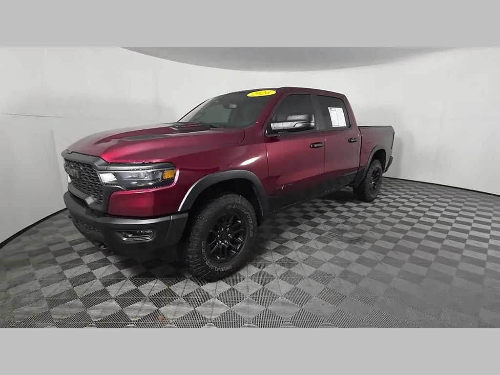 Used 2026 Delmonico Red Pearlcoat Ram Rebel image 49