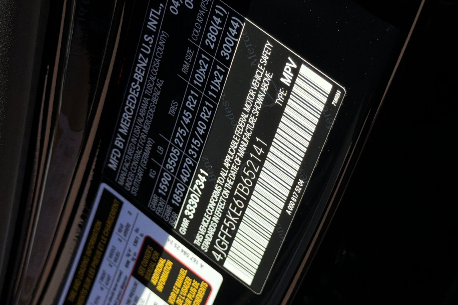 New 2026 Black Mercedes-Benz GLS 450 image 39
