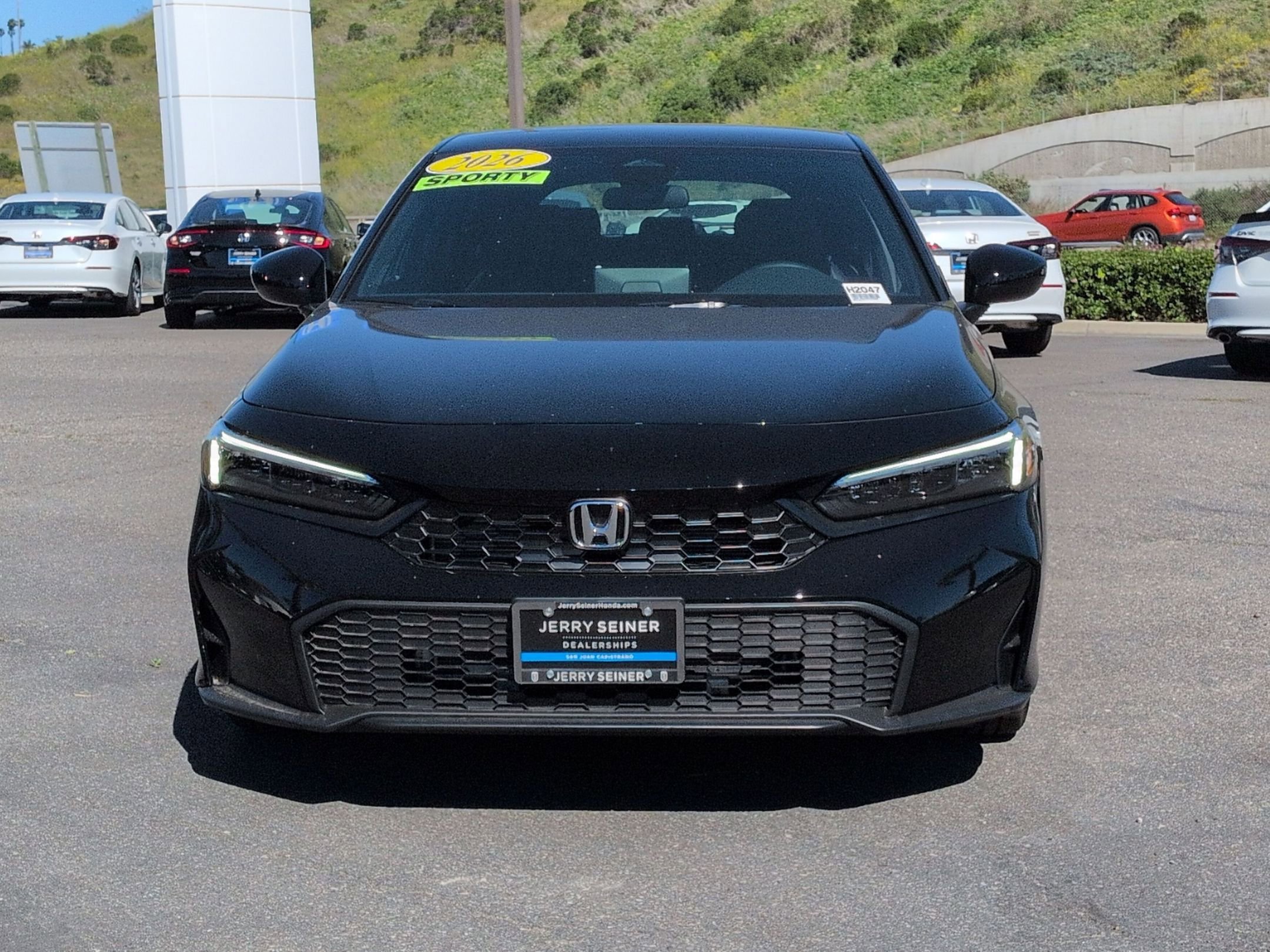 New 2026 Crystal Black Pearl Honda Sport image 14