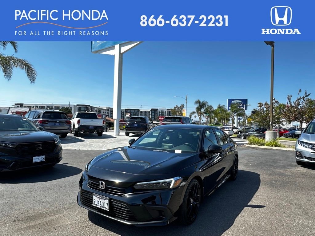 2024 Honda Civic Sport CVT's photo