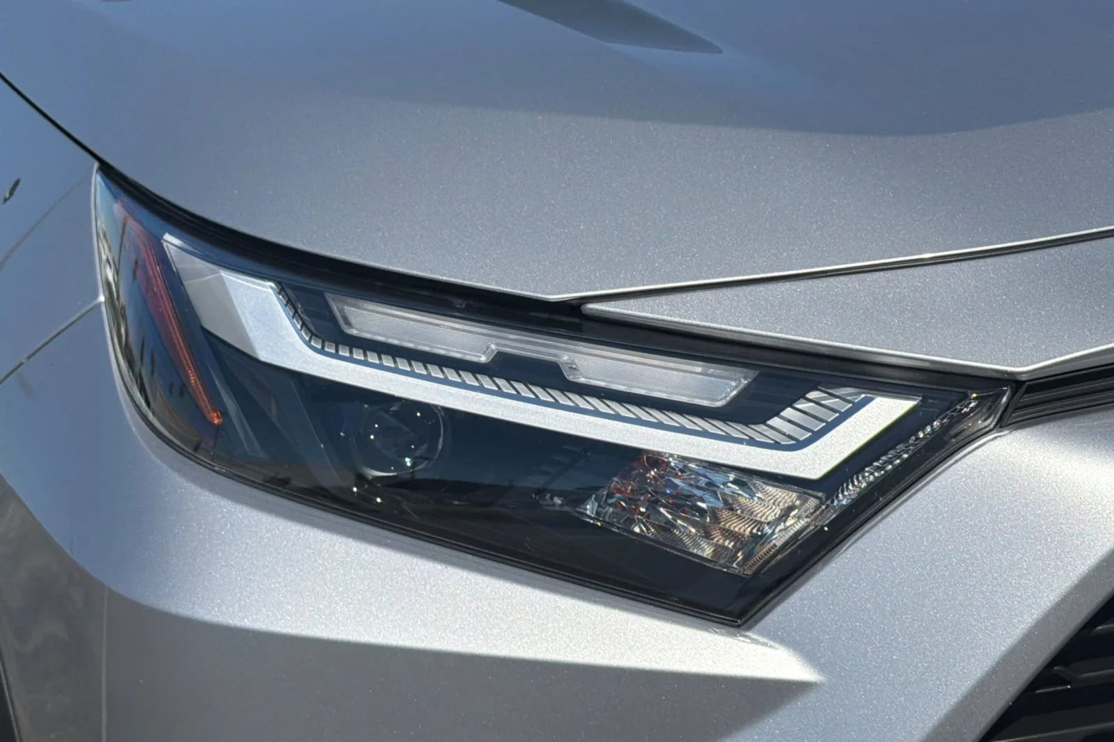Used 2024 Silver Toyota LE image 37