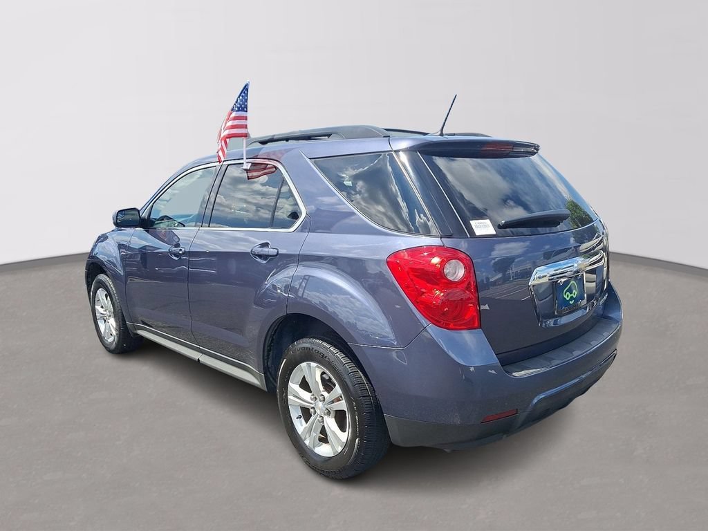 Certified Used 2013 Atlantis Blue Metallic Chevrolet LT image 4