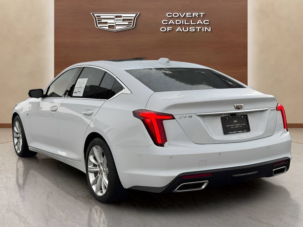New 2026 Summit White Cadillac Premium Luxury image 6