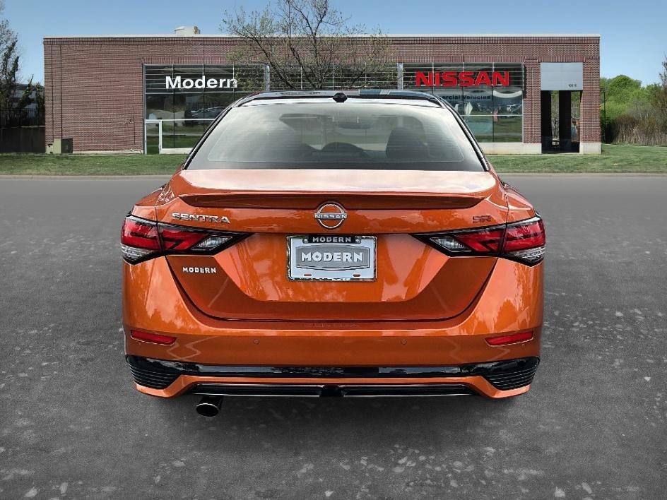 Used 2025 Monarch Orange Metallic/Super Black Nissan SR image 3