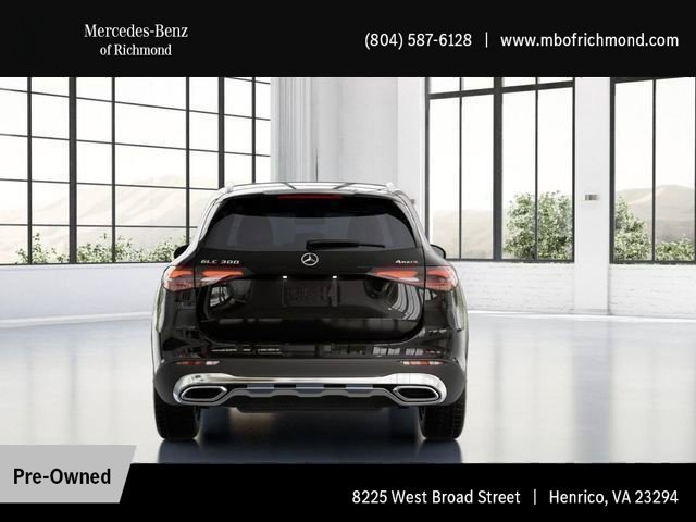 Certified Used 2026 Black Mercedes-Benz GLC 300 image 24