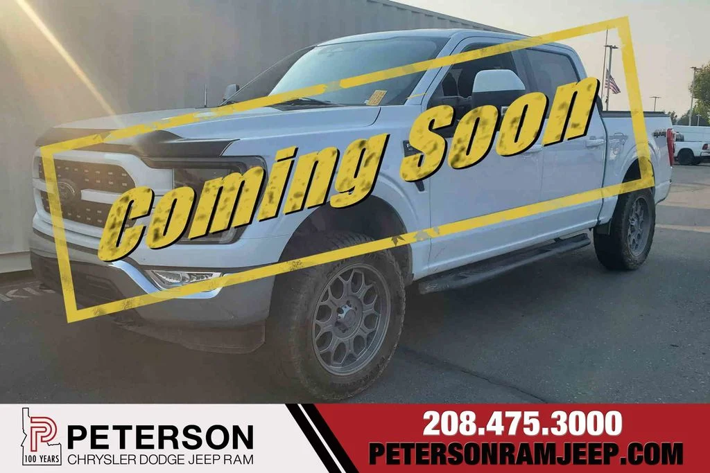 Used 2021 White Ford XLT image 1