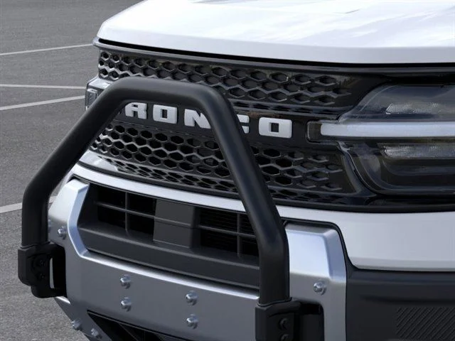 New 2025 Oxford White Ford Big Bend image 17