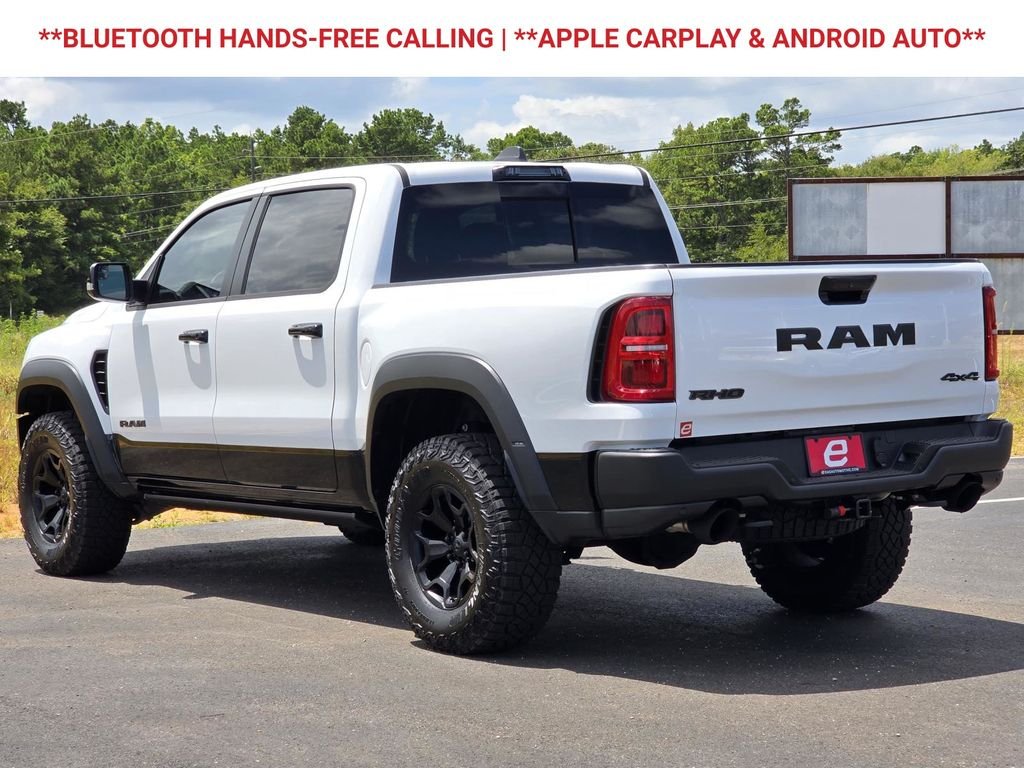 Used 2026 Bright White Clearcoat Ram RHO image 6