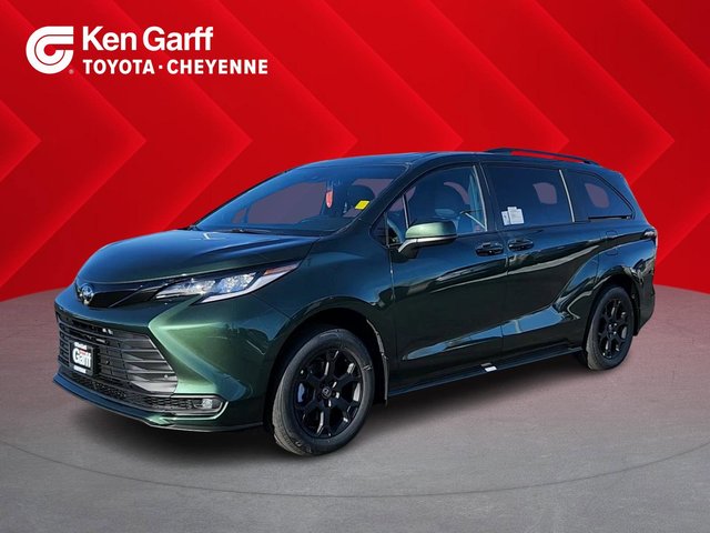 2026 Toyota Sienna Woodland Edition