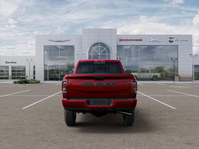 New 2026 Molten Red Pearl-Coat Exterior Paint RAM  image 33