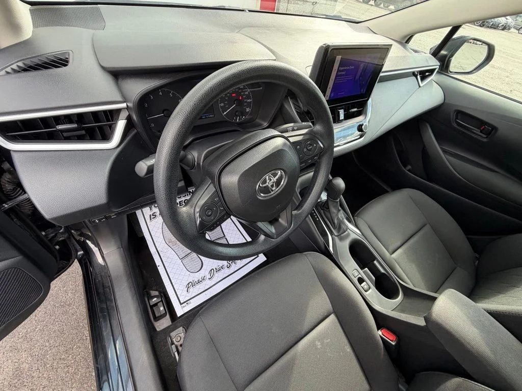 Used 2025 Black Toyota LE image 12