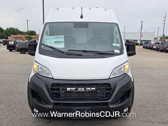 New 2026 Bright White Clear-Coat Exterior Paint RAM High Roof image 2