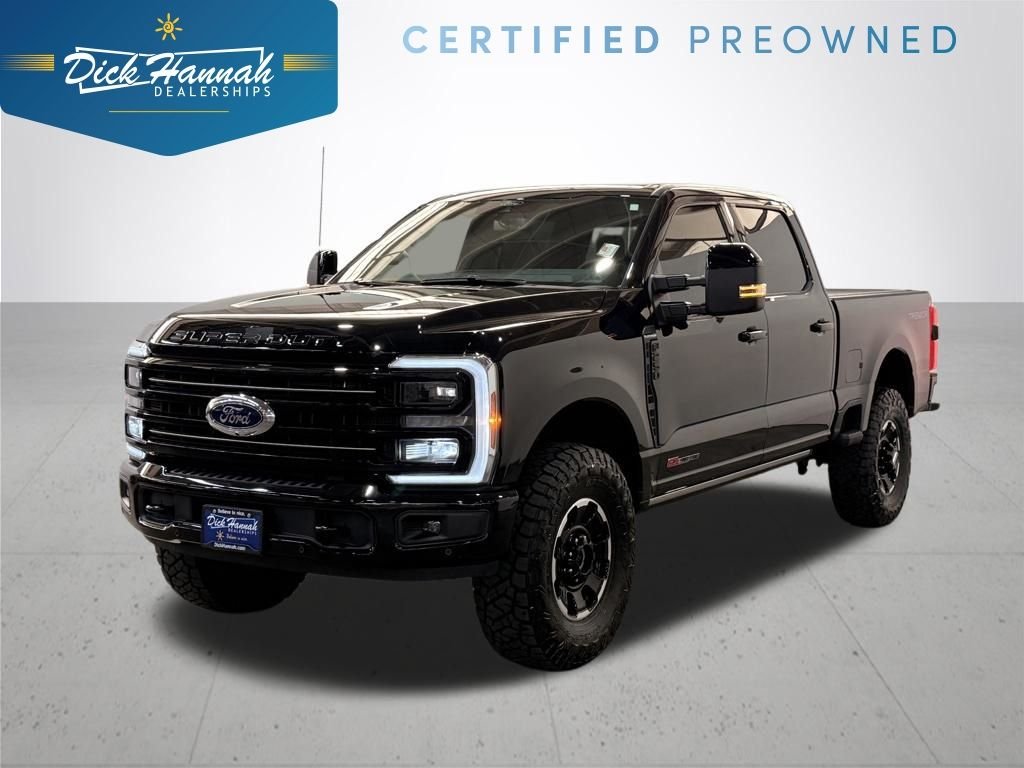 2026 Ford F-250 Super Duty Platinum