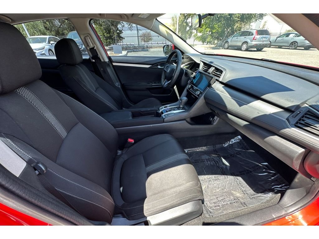 Used 2018 Rallye Red Honda EX image 18