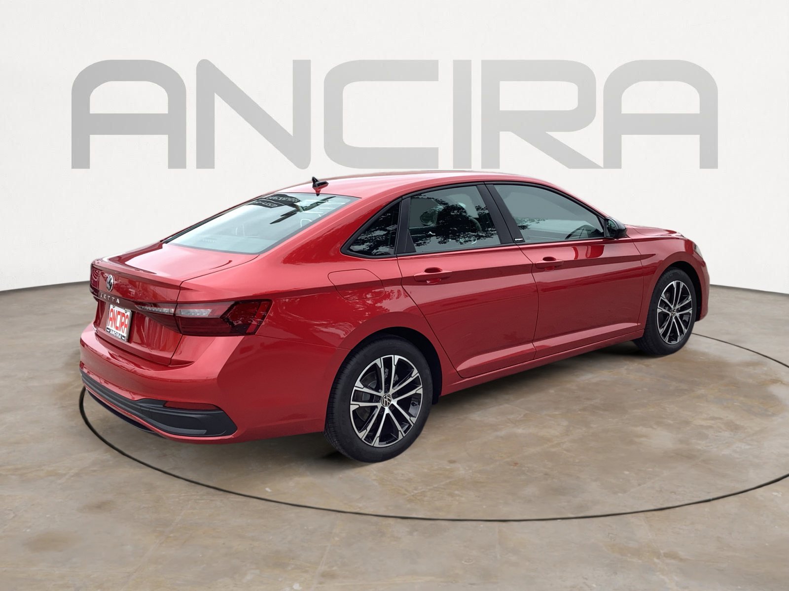New 2026 Kings Red Metallic Volkswagen Sport image 8