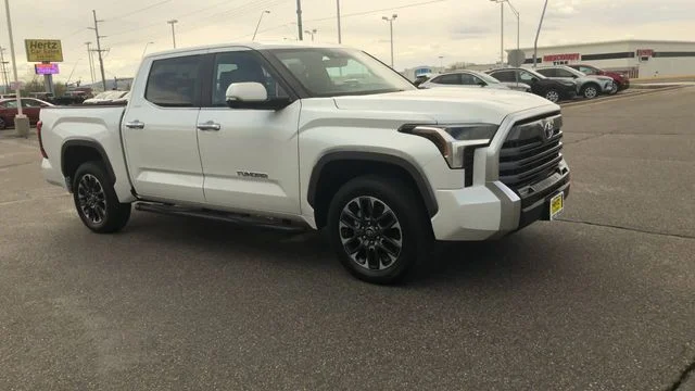 Used 2025 Beige Toyota Limited image 2