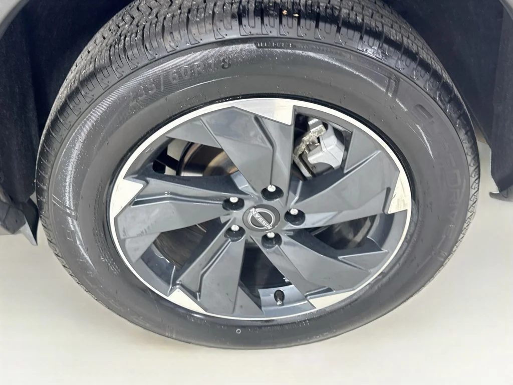 Certified Used 2025 Blue Nissan SV image 41