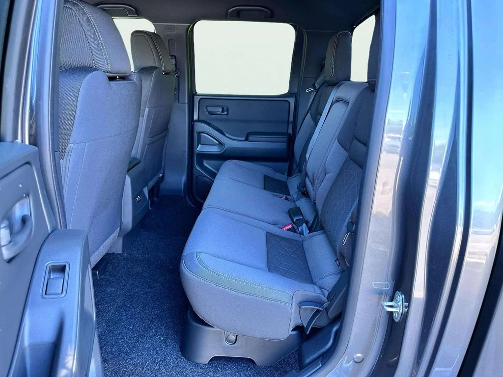 New 2026 Gun Metallic Nissan Crew Cab SV image 14