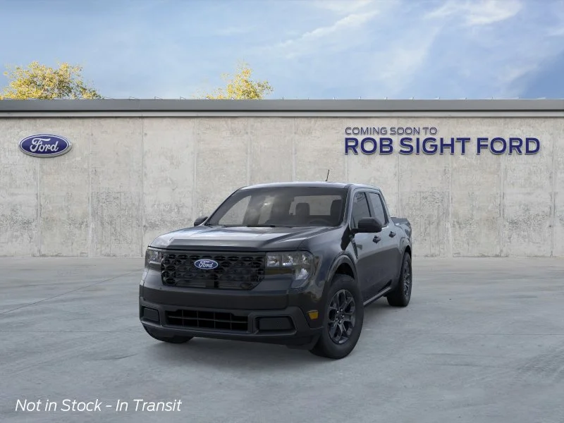 New 2026 Shadow Black Ford XLT image 2