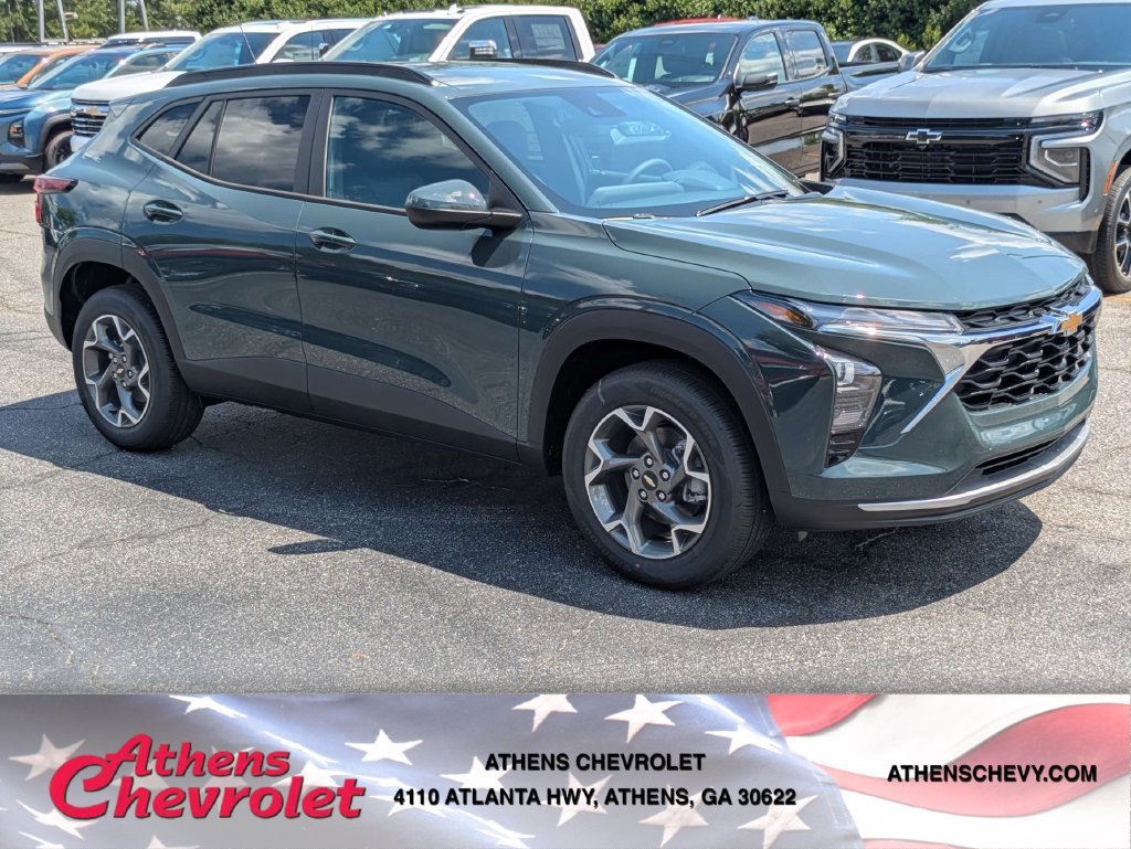 2026 Chevrolet Trax LT