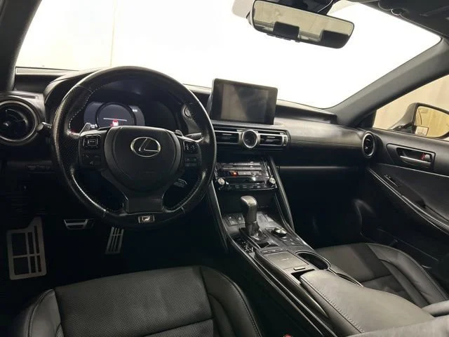 Certified Used 2021 White Lexus IS 350 F SPORT image 20
