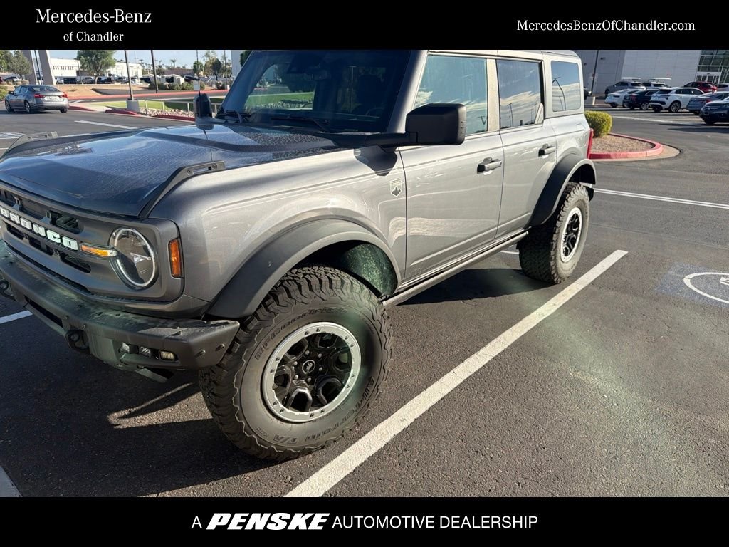Used 2023 Carbonized Gray Metallic Ford Big Bend image 1