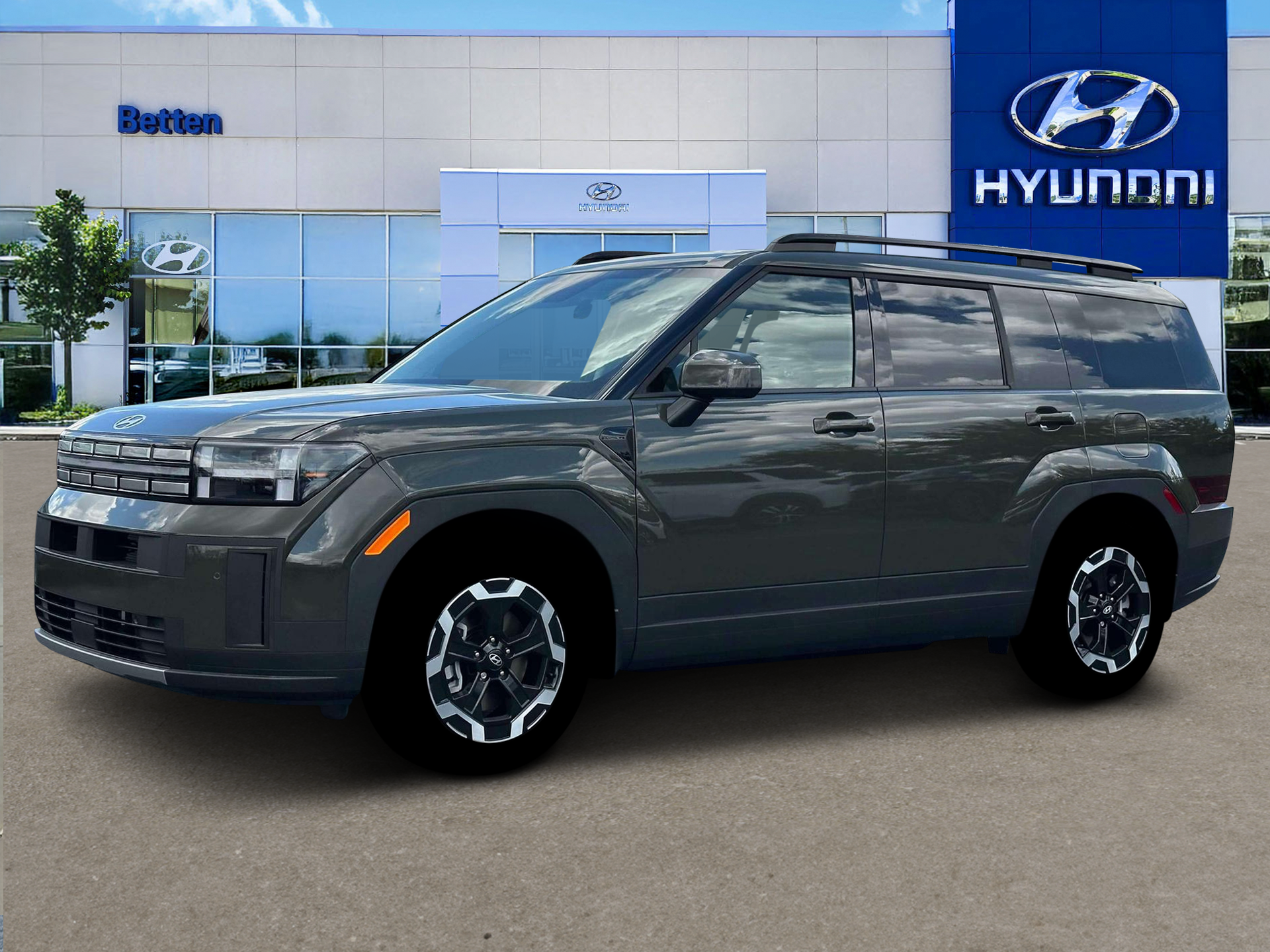 New 2026 Green Hyundai SEL AWD image 2