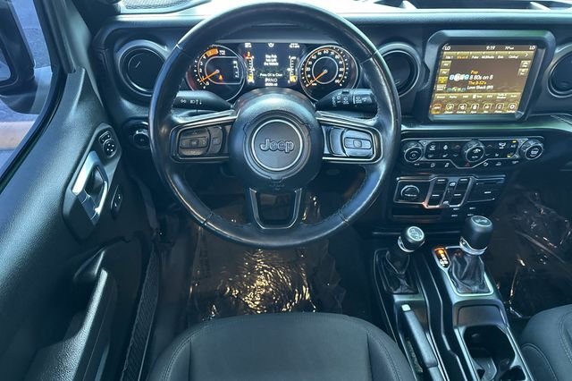 Used 2022 Gray Jeep Unlimited Willys image 16