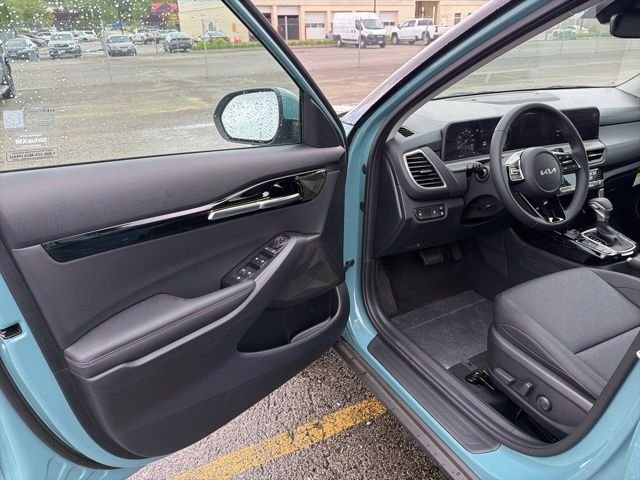 New 2026 Blue Kia EX image 9