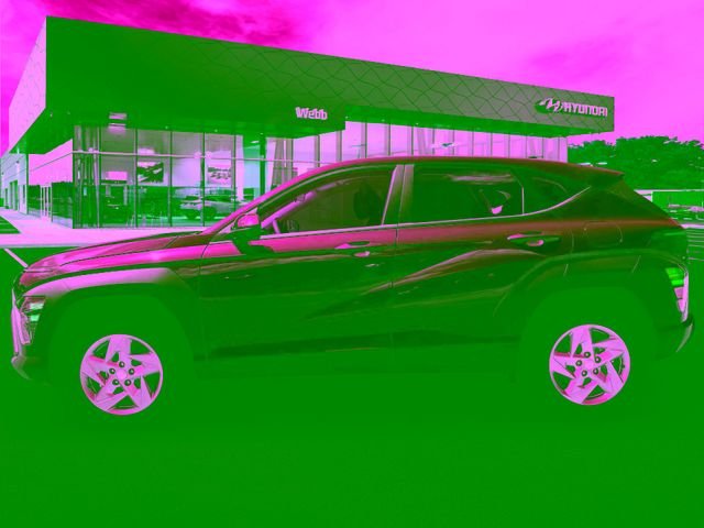 New 2026 Blue Hyundai SE AWD image 3