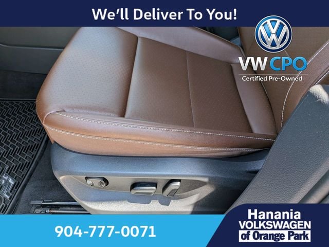 Certified Used 2023 Silver Volkswagen 3.6L V6 SE w/Technology image 18