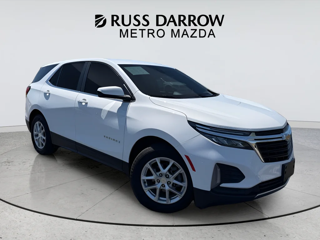 Used 2023 White Chevrolet LT image 7