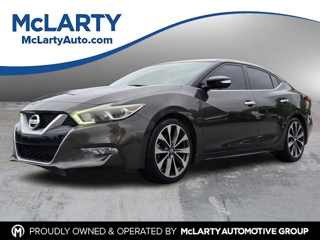 2016 Nissan Maxima SR