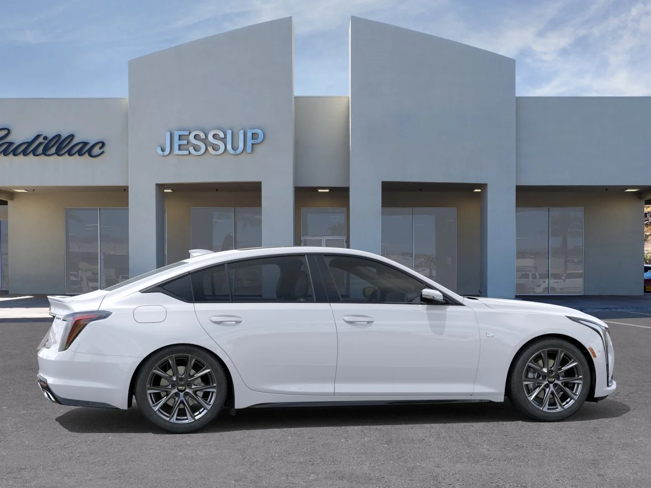 New 2026 Summit White Cadillac Sport image 5