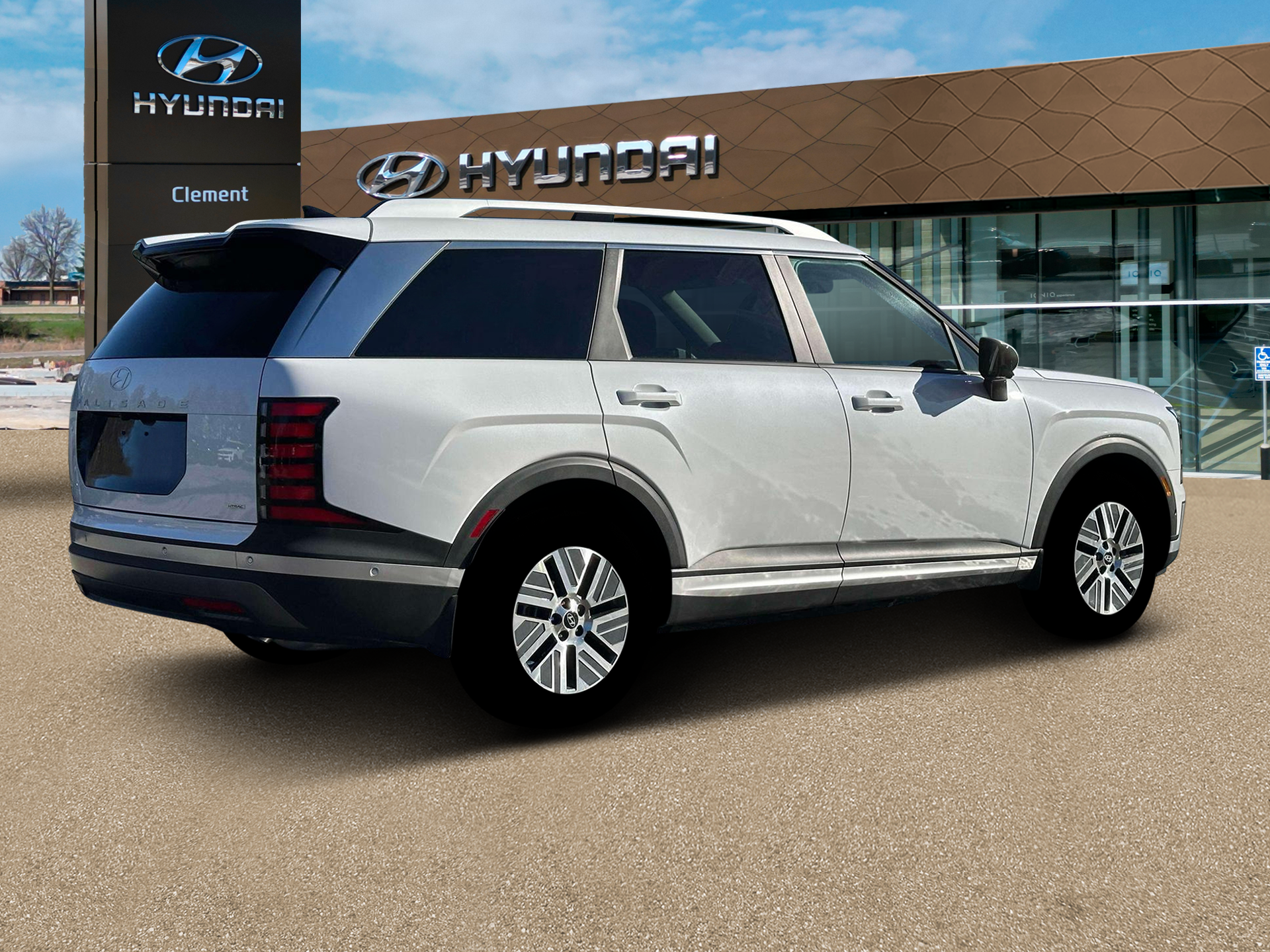 New 2026 White Hyundai SEL Premium 8P image 8