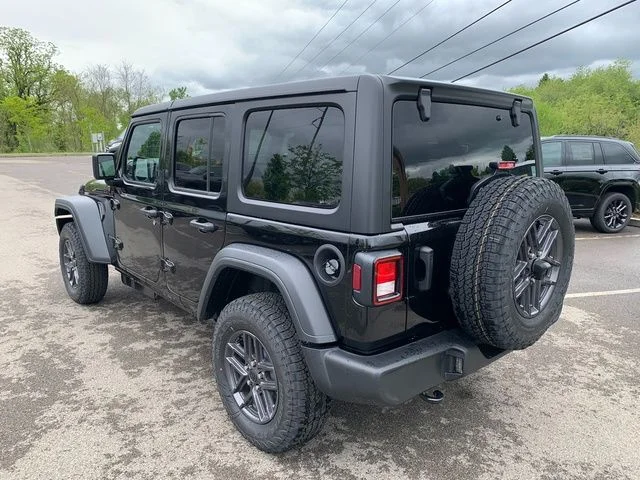 New 2026 Black Clearcoat Jeep Sport S image 3