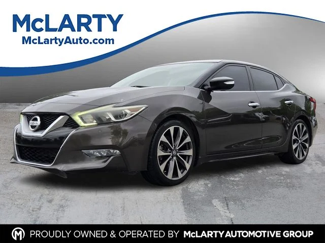 2016 Nissan Maxima 3.5 SR's photo