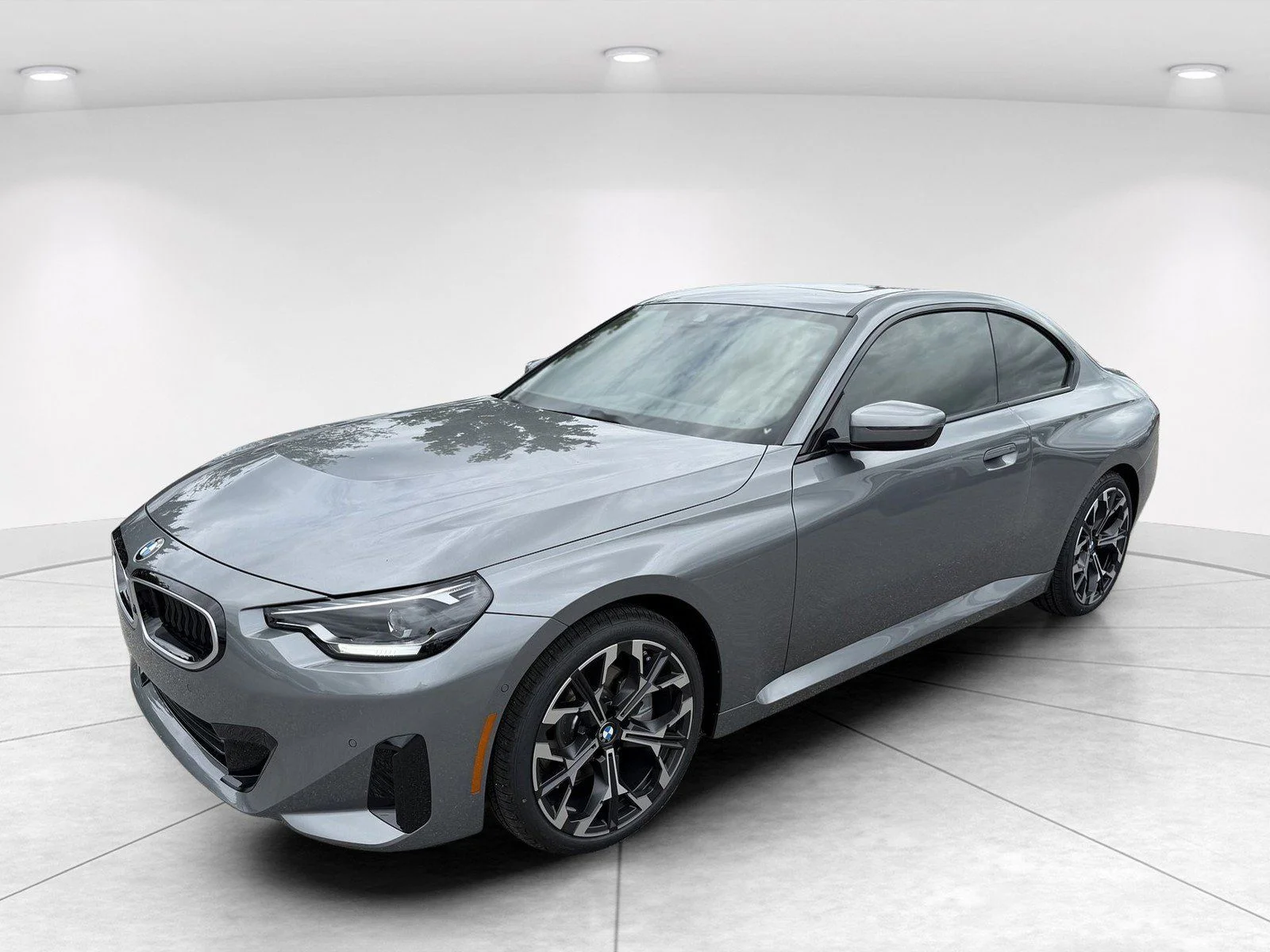 New 2026 Skyscraper Grey Metallic BMW 230i image 8