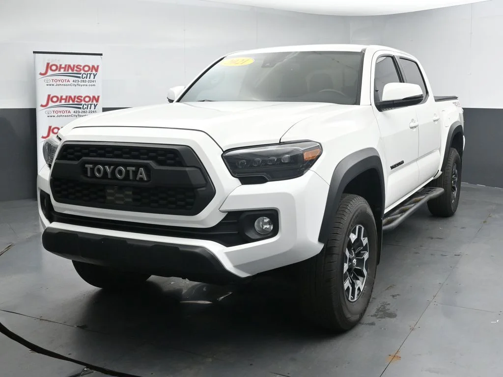 Used 2021 White Toyota TRD Off-Road image 4
