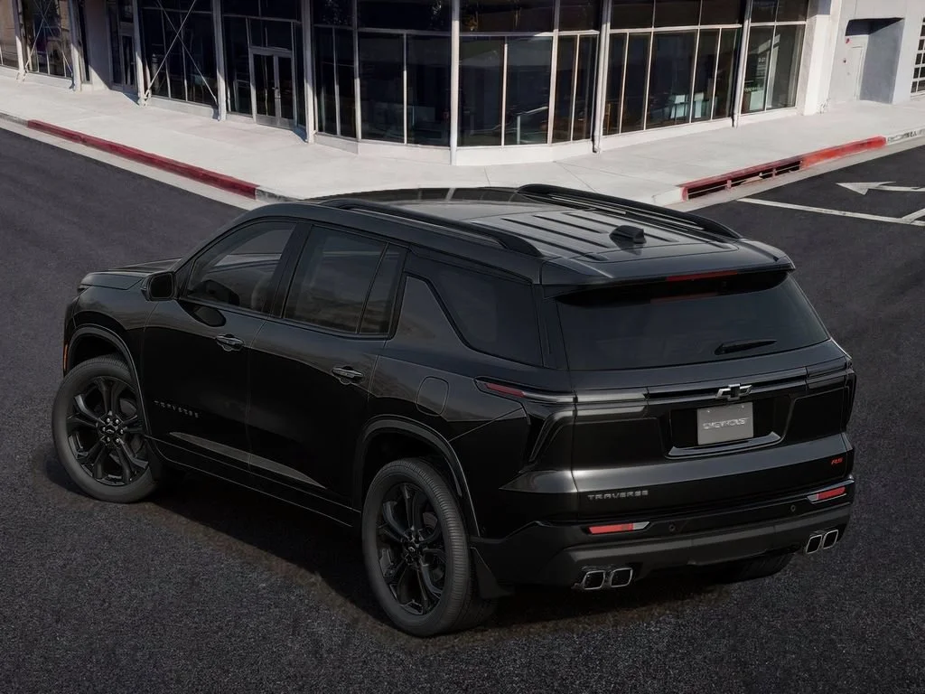 New 2027 Mosaic Black Metallic Chevrolet RS image 2